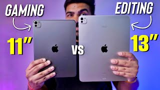 iPad Pro 11 inch vs 13 inch | Which one to Choose ? | iPad Pro 11” vs 13” | iPad Air 11” vs 13”