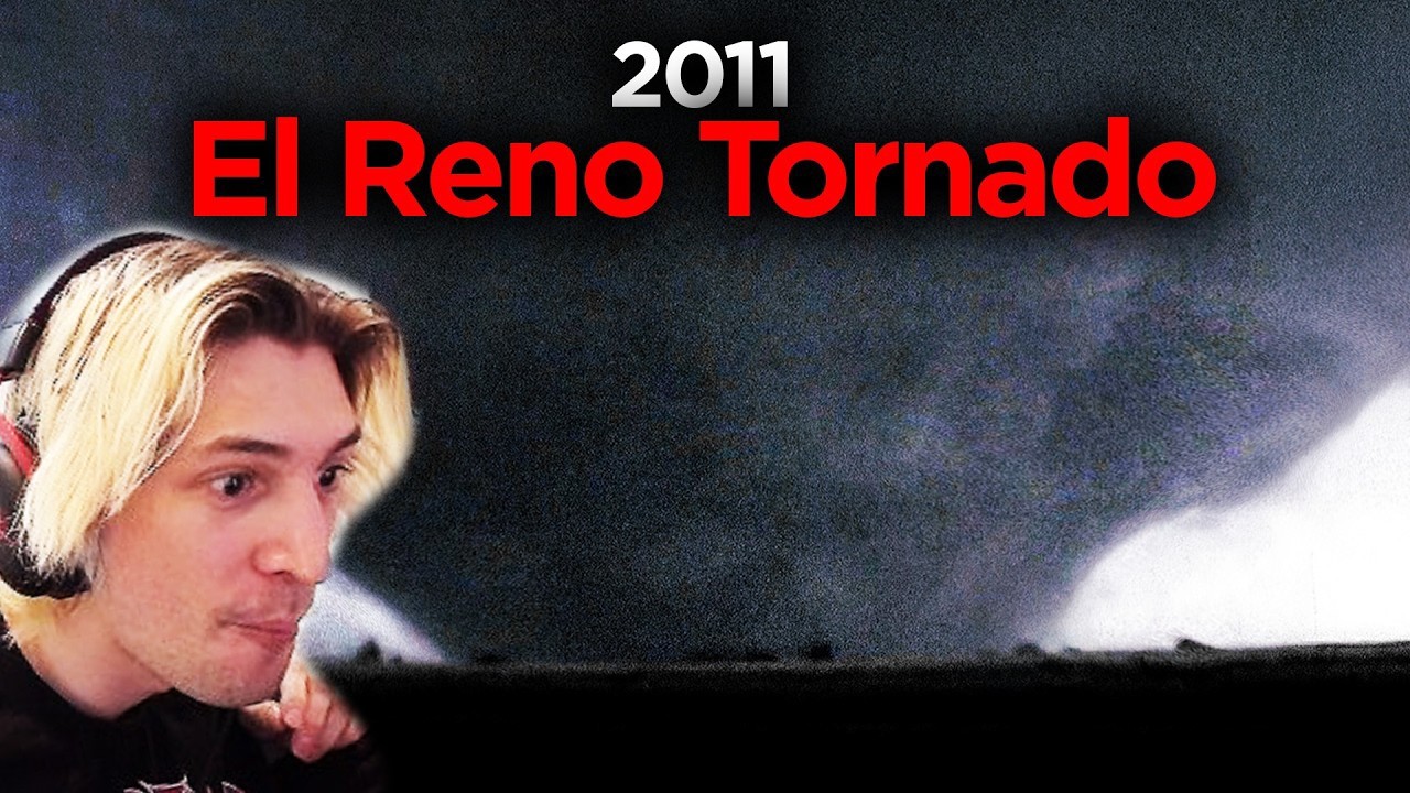 El Reno 2011 - The Strongest Tornado In History | xQc Reacts - YouTube