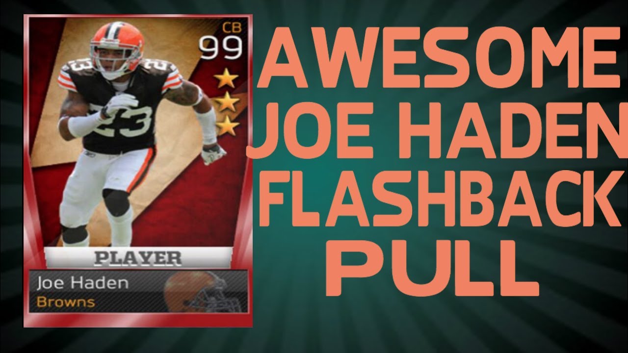 Joe Haden Flashback Pull! Part 2 of Mike Vick Pack Openings