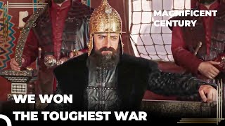Sultan Suleiman Ended The Battles | Magnificent Century Episode 94