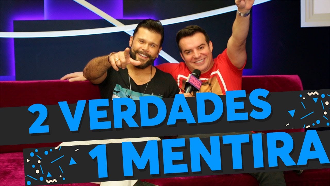 sertanejo 2017 romantico TAG: 2 Verdades, 1 Mentira | Marcos & Belutti | Música Multishow
