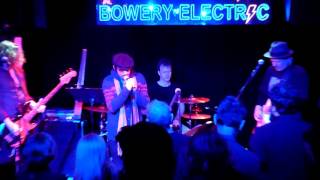 Lou Reed crew &amp; friends-Feat. Parker Kindred -UNDERNEATH THE BOTTLE -Bowery Electric NY -March 2, 17