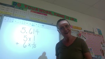 Chapter 1 Lesson 6 Place Value Through Thousandths
