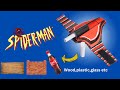 DIY Spider-Man Web Shooter Stick every Surface (wood, plastic, metal etc) very easy