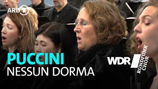 Puccini - Nessun Dorma Wdr Rundfunkchor