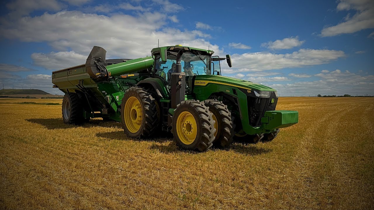 Thousands of Acres, 7 Combines, 1 Epic Harvest Continues