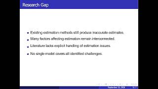 Exploring Issues of Story-Based Effort Estimation in Agile Software Development (ASD)