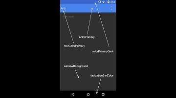 How to change Action bar text color in android studio | Change background color Action bar android