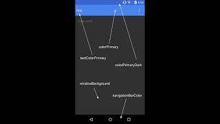 How To Change Action Bar Text Color In Android Studio Change Background Color Action Bar Android