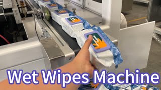 SUNY 12 Lane Wet Wipes Making Machine 20-120 pcs/bag