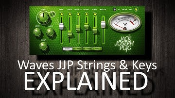 Surprised by Waves JJP Strings & Keys