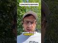 How I repair concrete like a pro around my properties…
