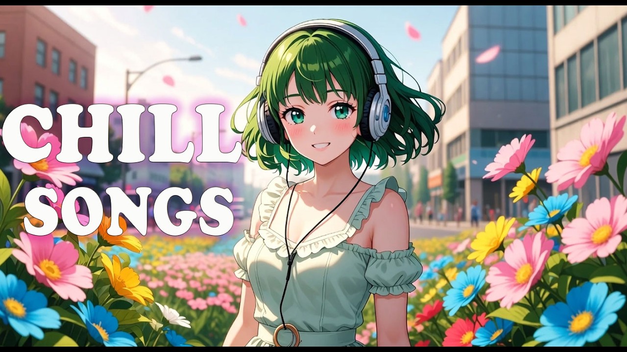 Chill Songs Playlist | Cozy Pop Flow & Warm R&B | Reading Notes, Gentle Concentration