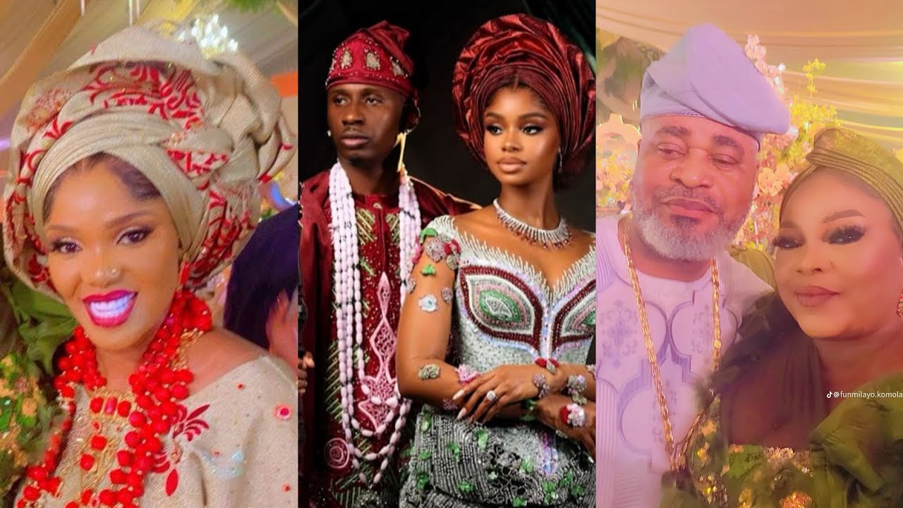 Iyabo Ojo/Ex-Husband, Juma's Love For Priscilla, Top 12 Emotional Moments At JP2025 Nigerian Wedding