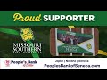 People's Bank of Seneca - Proud to Support the MSSU Lions!