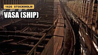 30 Men Ran Across the Deck, Then the Vasa Nearly Capsized