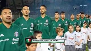 Anthem Of Mexico And Argentina Friendly Match