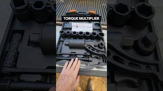 TORQUE MULTIPLIER #tools #torque #sockets #mechanic