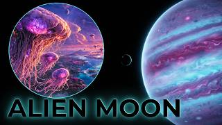 This is What An Alien Moon Might ACTUALLY Look Like