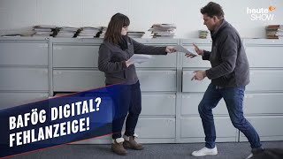Warum „Online-Anträge“ beim Bafög immer noch ausgedruckt werden