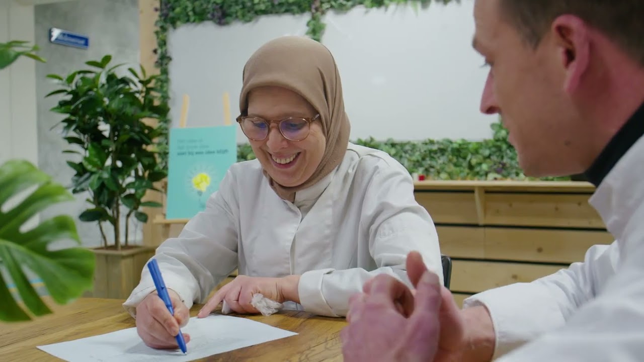 Bij- en omscholing bij leerbedrijf Hutten