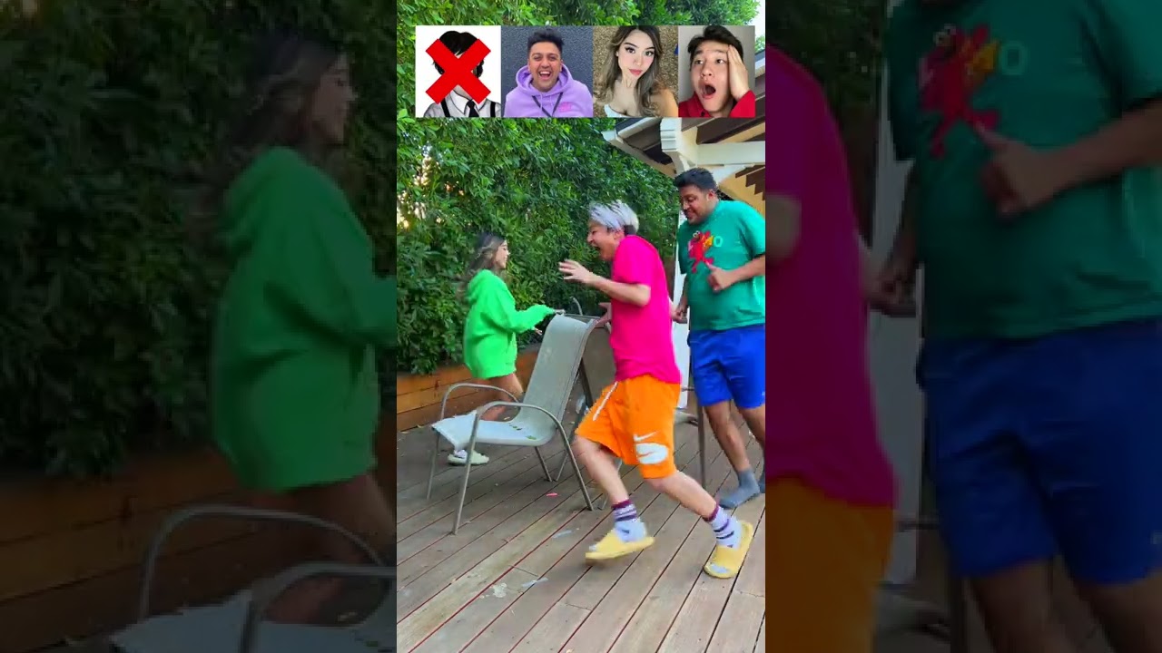 MUSICAL CHAIRS CHALLENGE #shorts