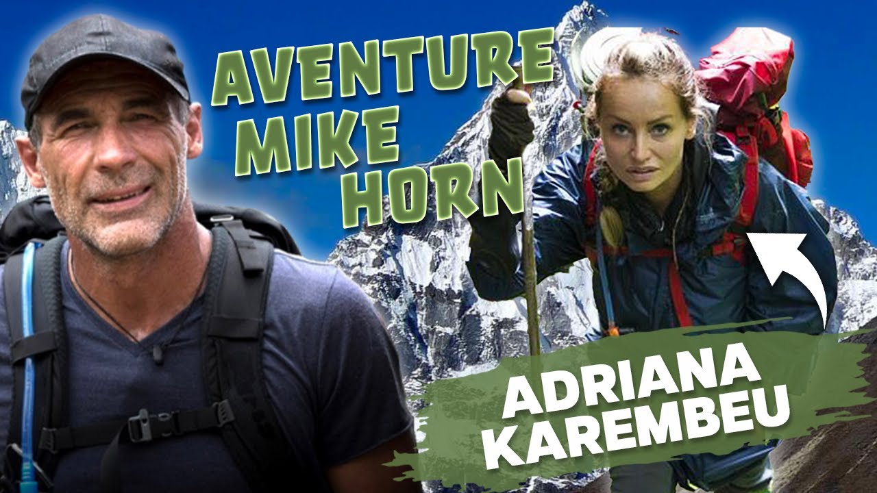 Adriana Karembeu fait craquer Mike Horn dans les montagnes Annapurnas - A l'état sauvage EP6
