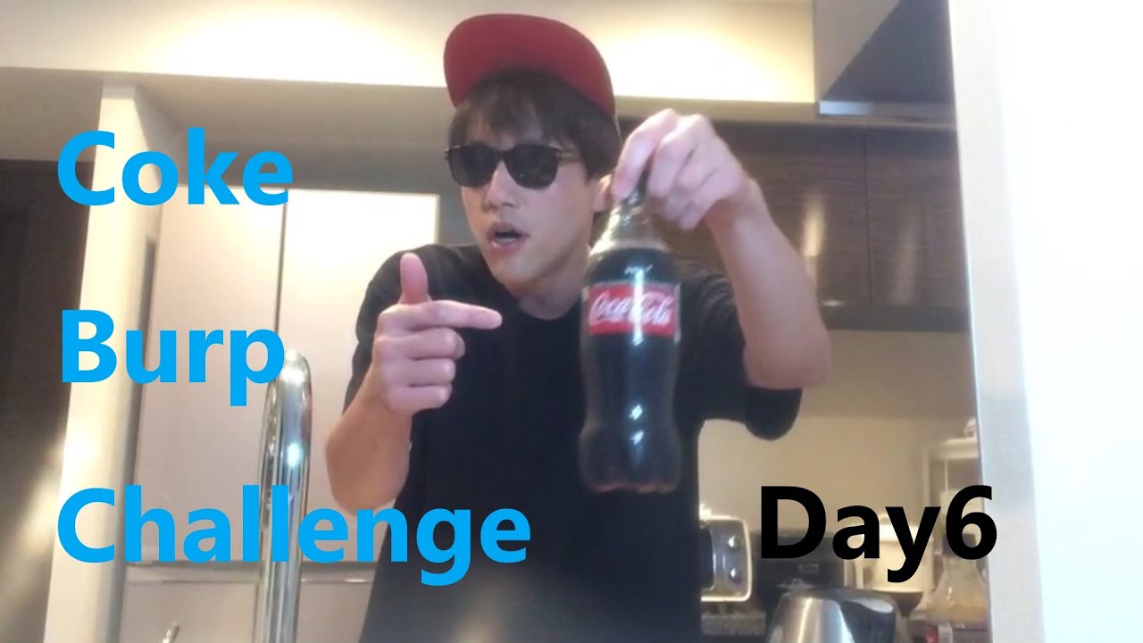 Coke Burp Challenge day6(BurpChallenge) Z2 YouTube
