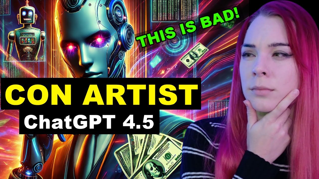 ChatGpt 4.5 Earned $144,000 Without Help??? Insane Manipulation Tactics!