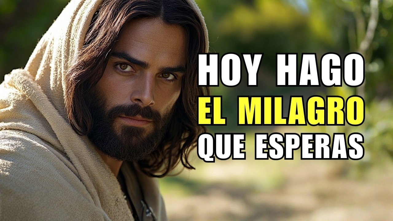 DIOS TE DICE HOY: DÉJALO EN MIS MANOS… YO ME ENCARGO | Mensajes de Dios