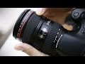 Canon 24-105mm f/4 IS USM 'L' lens review (APS-C & full frame) ...with samples