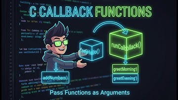 Learn Callback Functions in C | Function Pointers in Action 🔗