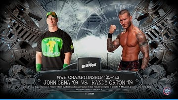 WWE 2K23| John Cena vs Randy Orton| Breaking Point 2009