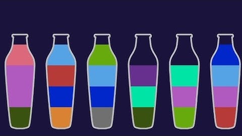 Water sort Level 82 - Level 88