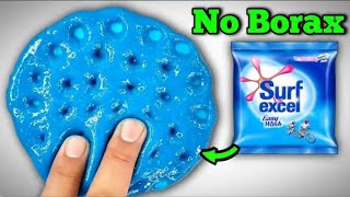 No Borax Slime Activator || How to make Slime Activator With Proof || Amazing Reaction Crazy Channel