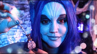 ASMR 🐚 Dark  Mermaid Experiments on You (Trippy Effects, Singing) Soft-Spoken Dark Fantasy Roleplay screenshot 3