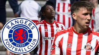 Another Double Signing? Rangers Want Dan Neil & Romaine Mundle On Loan From Sunderland