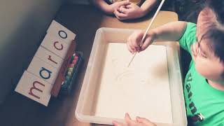 DIY Sand Trays