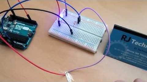 Arduino Uno 로 7.5mm 압력센서를 사용해 압력감지시 LED 밝기 조절해 보기