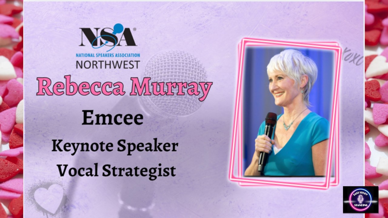 Searching For Mr. Right by Rebecca P. Murray - NSA NW Last Story Standing 2026 Emcee
