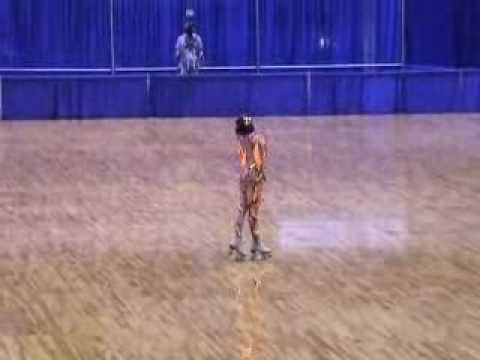 National 2009 JWC Ladies Solo Free Dance Nicole Le...