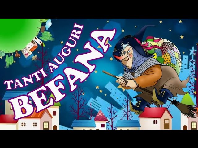 auguri befana 2024 APK for Android Download