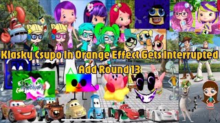 Klasky Csupo In Orange Effect Gets Interrupted Add Round 13