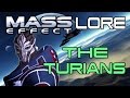 Mass Effect Lore - The Turians