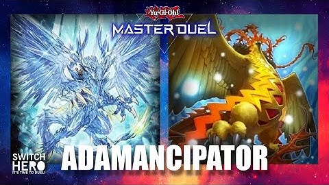 Adamancipator Combo With Apex Avian Infinite Negate (Yu-Gi-Oh! Master Duel) #yugioh #masterduel