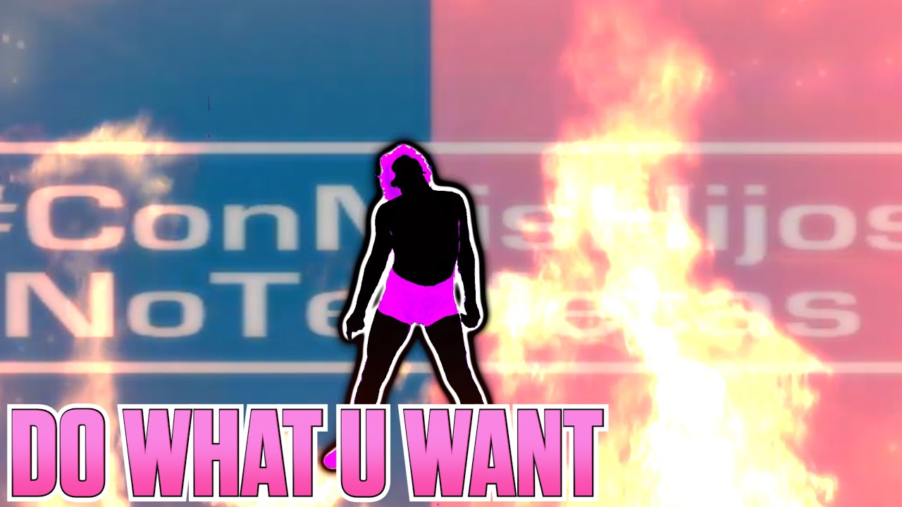 Just Dance 2021: Do What U want by Lady Gaga (Fanmade)