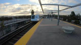 BART A2 cars 1234, 1244 at Fremont (Richmond train)