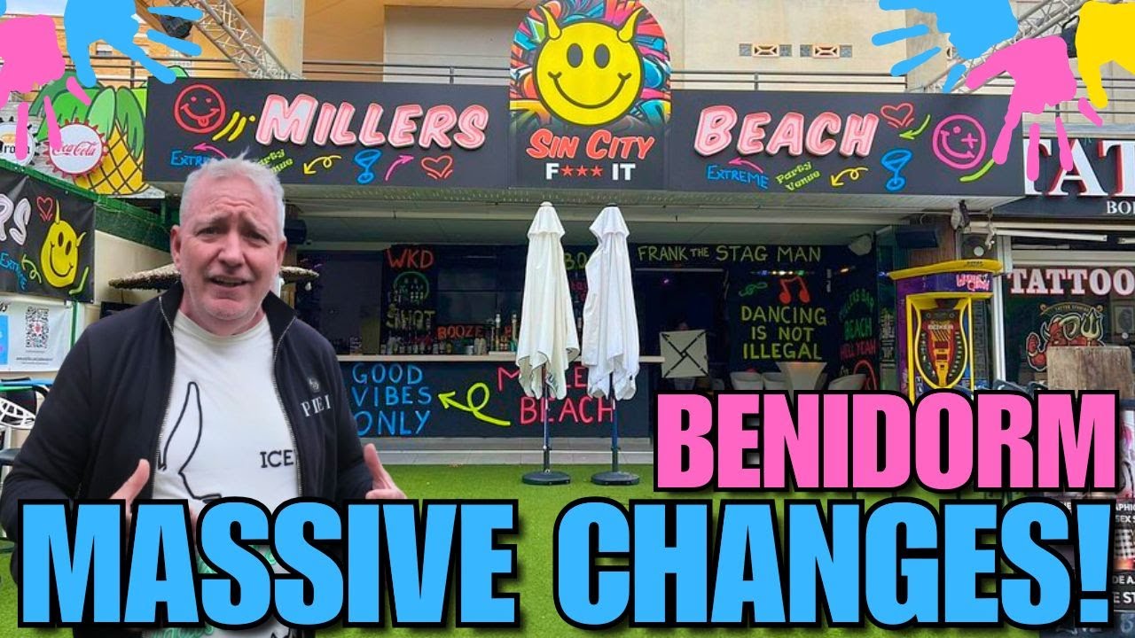 В Бенидорме происходят масштабные изменения! 😱 *Совершенно новые* бары скоро откроются! 🍻