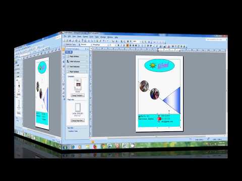 Microsoft Publisher 2007 - how to create flyers in publisher