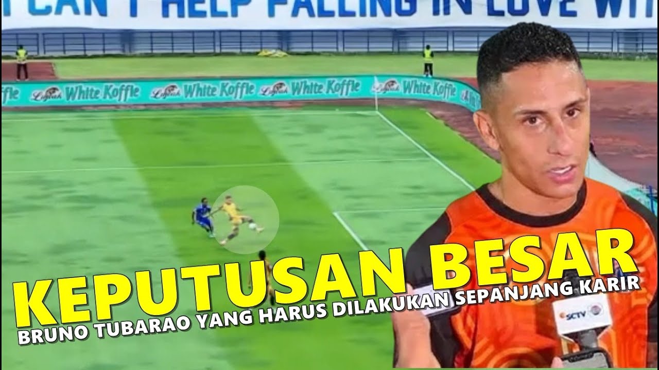 Mau Tidak Mau, Bruno Tubarao Tinggalkan Persija Jakarta di Bursa Transfer Januari Jika Ingin Tenang?